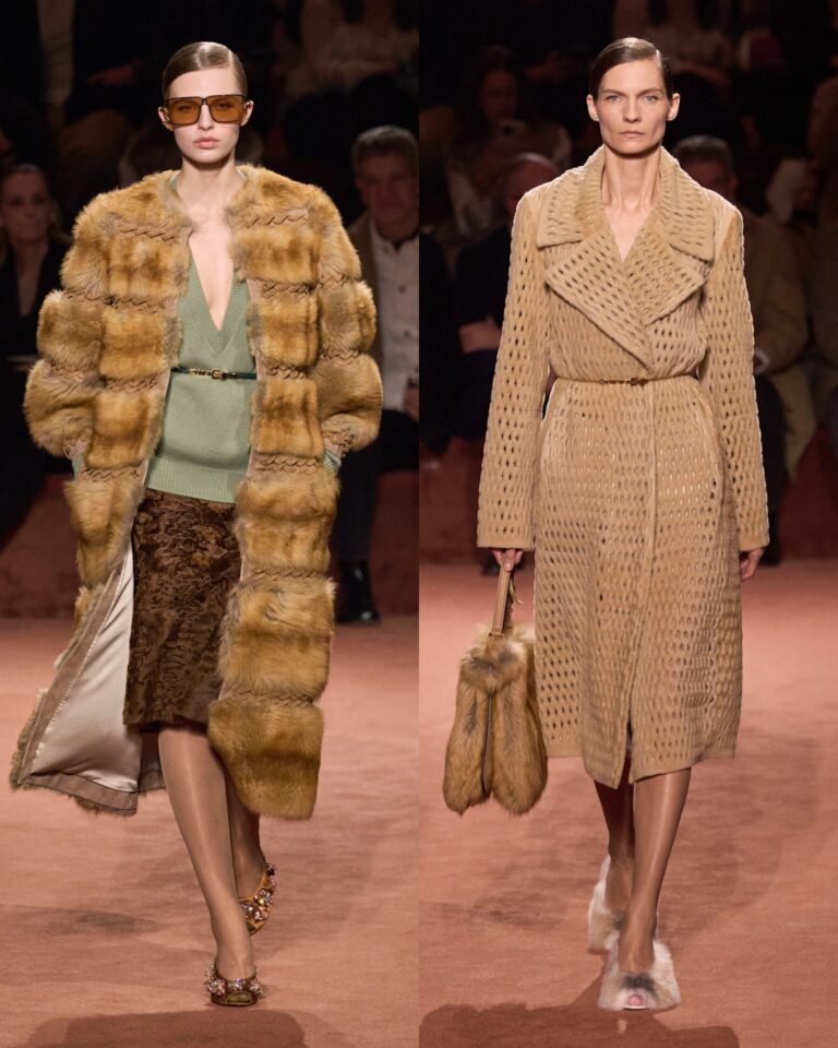 Fendi Fall/Winter 2025 คอลเลกชั่นที่มาพร้อมการเฉลิมฉลอง 100 ปีของแบรนด์
