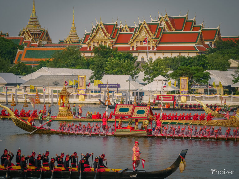 Royal Barge Procession, Chao Phraya River, Bangkok