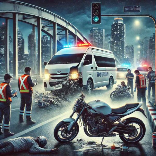 รถชนหรือทนายความอุบัติเหตุรถยนต์ในประเทศไทย