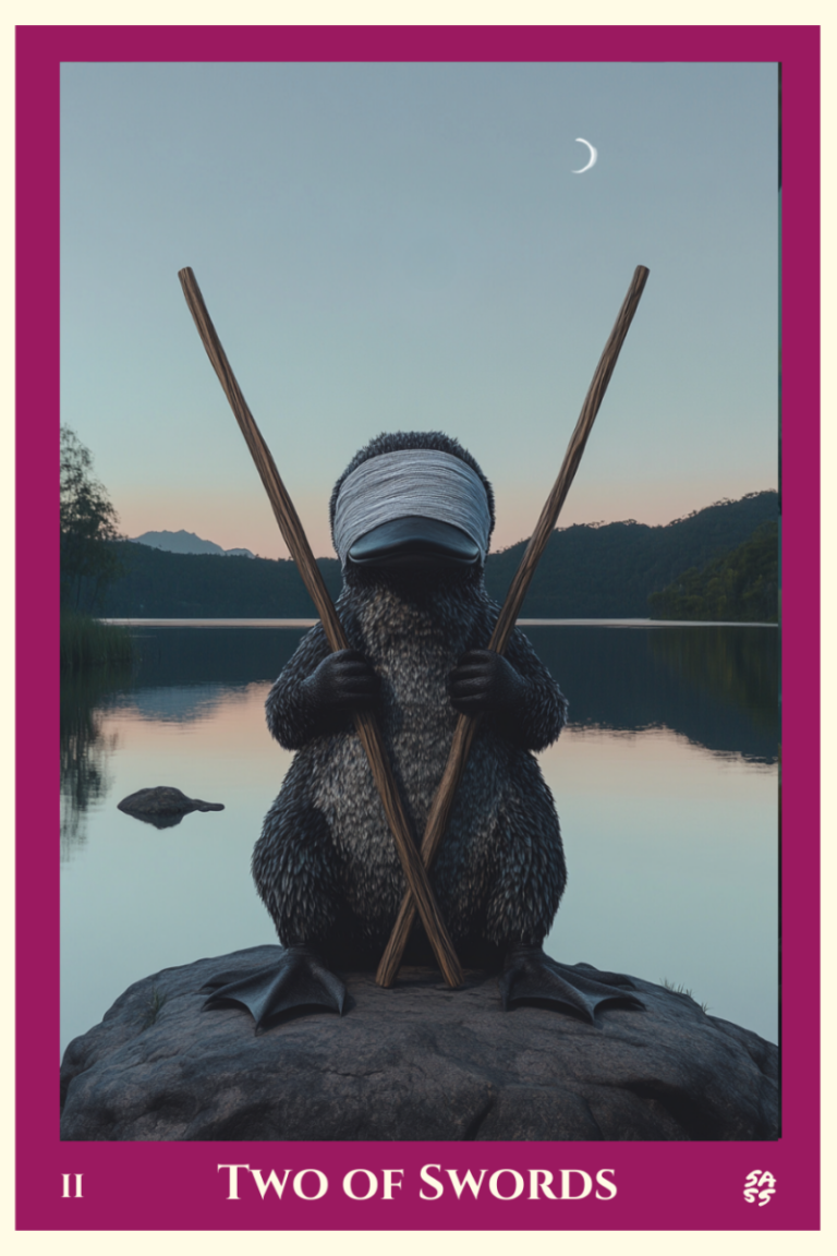 ไพ่ทาโรต์ประจำสัปดาห์ (17-23 กุมภาพันธ์ 2568): ดาบสองตัว