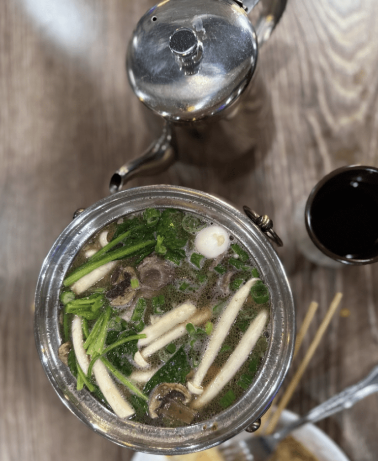 ไม่ใช่สิ่งที่ฉันคาดหวังจากบุฟเฟ่ต์เอเชีย