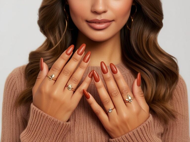 41 ไอเดียเล็บวันขอบคุณพระเจ้าง่ายๆง่ายๆ