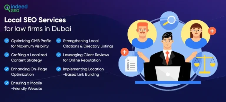 web optimization ท้องถิ่นสำหรับ บริษัท กฎหมายในดูไบ
