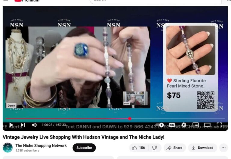 การช็อปปิ้งทางสังคมสดกำลังขับเคลื่อนผลลัพธ์ของแบรนด์