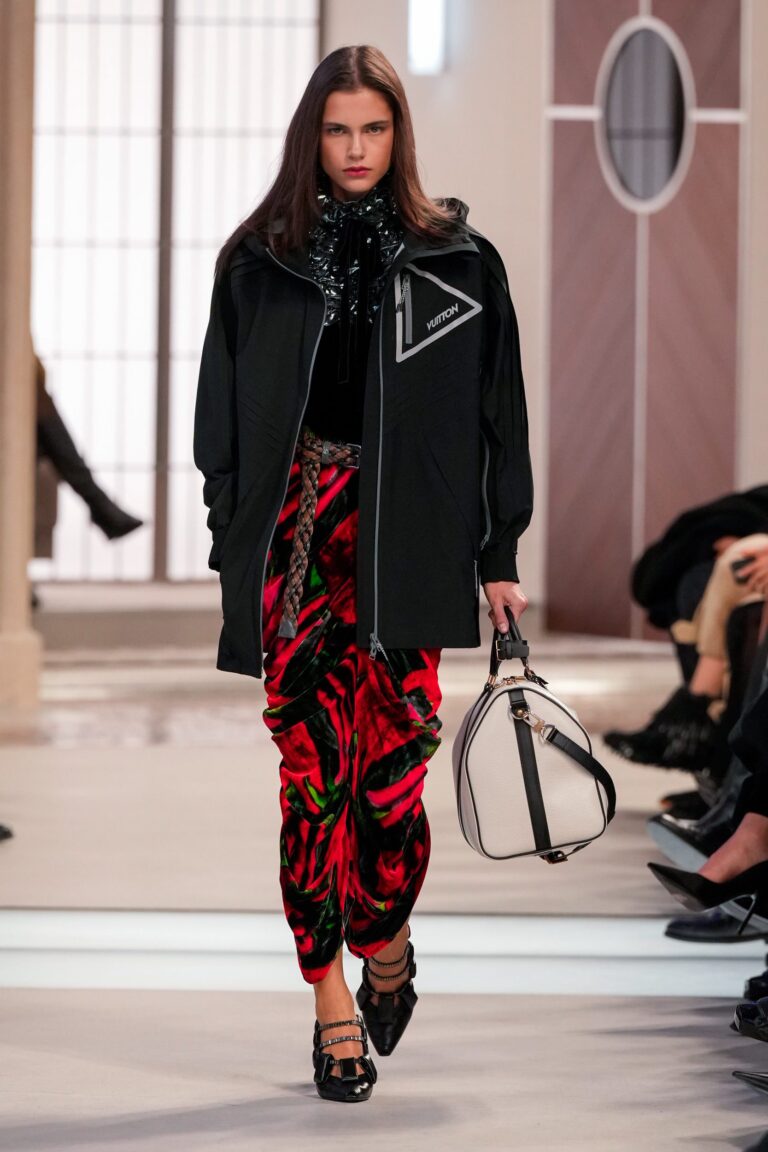 ความหมายของการเดินทางใน Louis Vuitton Fall/Winter 2025