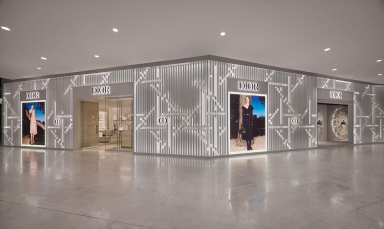 ดิออร์เปิดบูติกใหม่สาขาเอ็มควอเทียร์ใจกลางกรุงเทพมหานคร