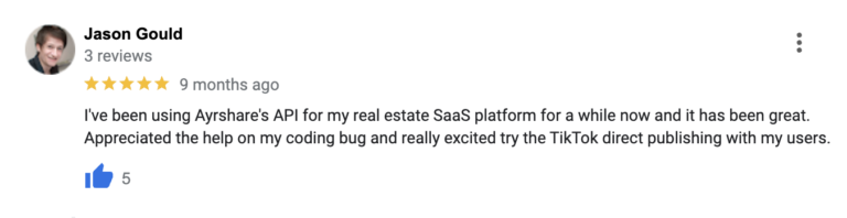 ตรวจสอบการจัดการด้วย API