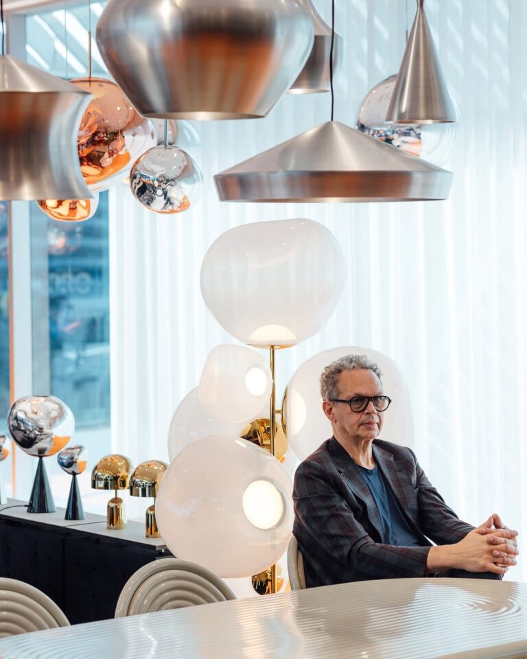 บทสัมภาษณ์พิเศษของ Tom Dixon นักออกเเบบผู้มีวิสัยทัศน์ในโลกดีไซน์ร่วมสมัย – L’Officiel Thailand