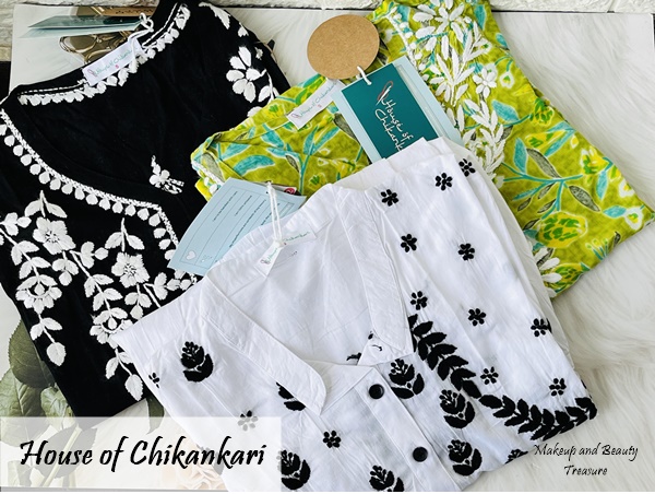 ประสบการณ์การช็อปปิ้งออนไลน์ของฉันกับ Home of Chikankari