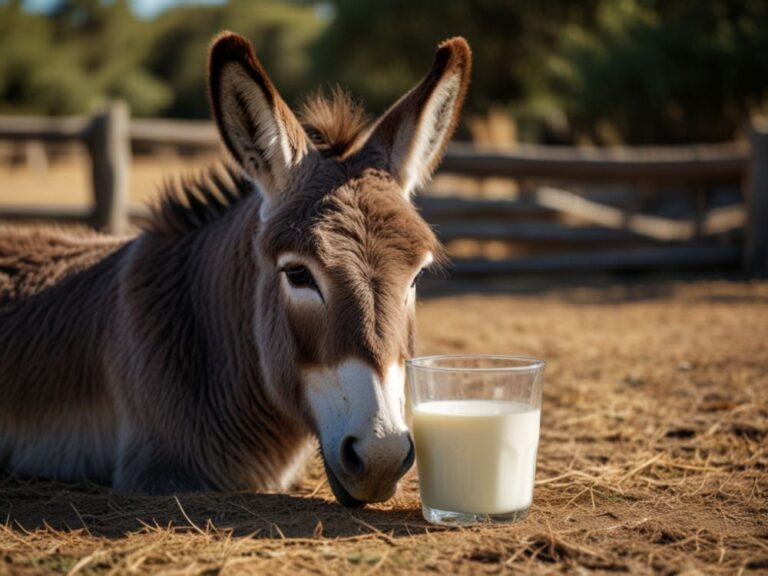 ประโยชน์อย่างไม่น่าเชื่อของ Donkey Milk for Pores and skin