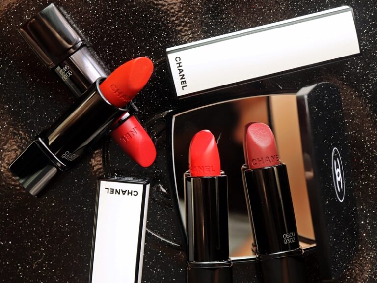 รีวิว: Chanel Rouge Attract Velvet Nuit Blanche