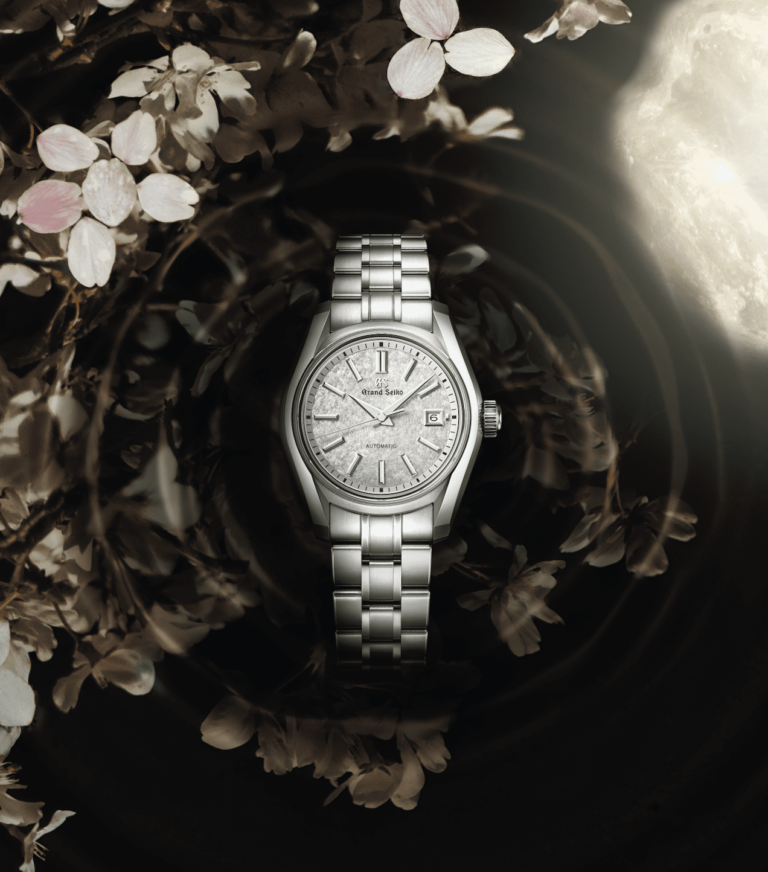 สัมผัสความงามของดอกซากุระผ่านเรือนเวลาของ Grand Seiko