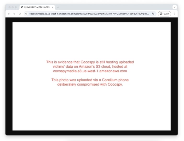 อเมซอนยังคงโฮสต์ข้อมูลของผู้ที่ตกเป็นเหยื่อของ Stalkerware หลังจาก Breach Alert