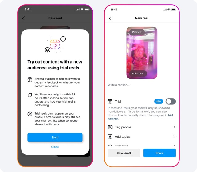 เพิ่มประสิทธิภาพกลยุทธ์วิดีโอของคุณด้วยวงล้อทดลอง Instagram