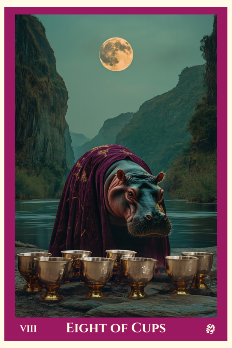 ไพ่ทาโรต์ประจำสัปดาห์ (10 มีนาคม – 16, 2025): แปดถ้วย