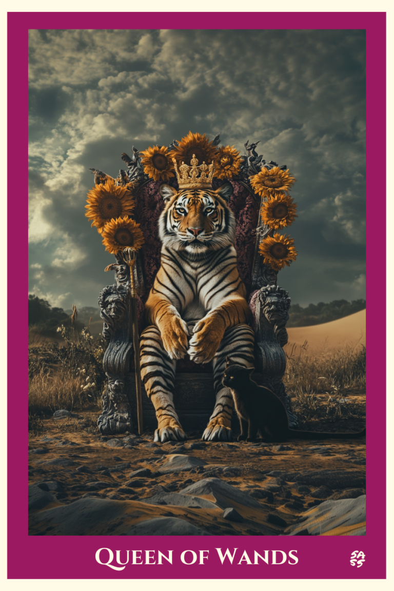 ไพ่ทาโรต์ประจำสัปดาห์: ราชินีแห่งไม้กายสิทธิ์และพลังจักรวาลของมัน