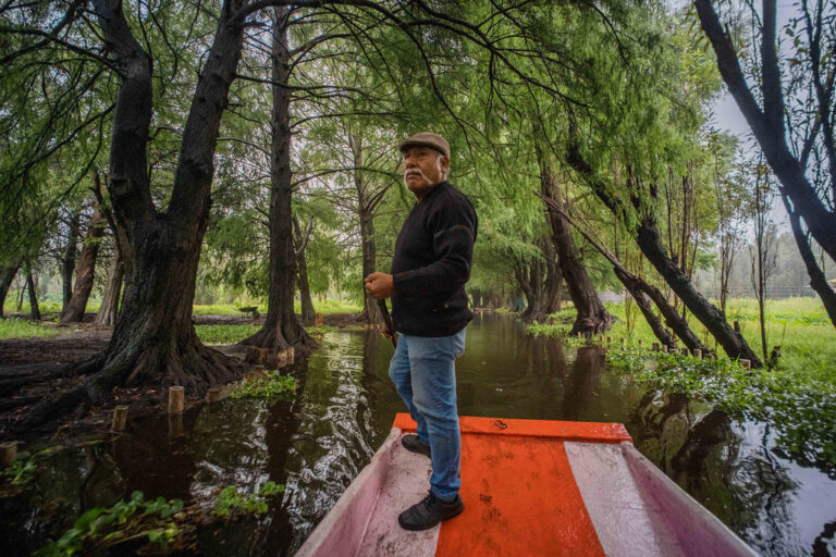 ‘Chinamperos’ ได้ให้อาหารเม็กซิโกซิตี้มาหลายชั่วอายุคน พวกเขามีอนาคตหรือไม่?