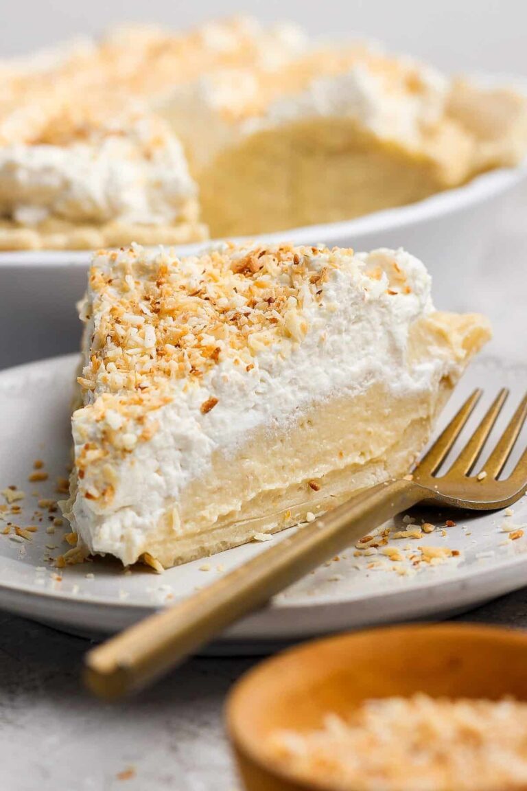 Coconut Cream Pie – Match Foodie Finds