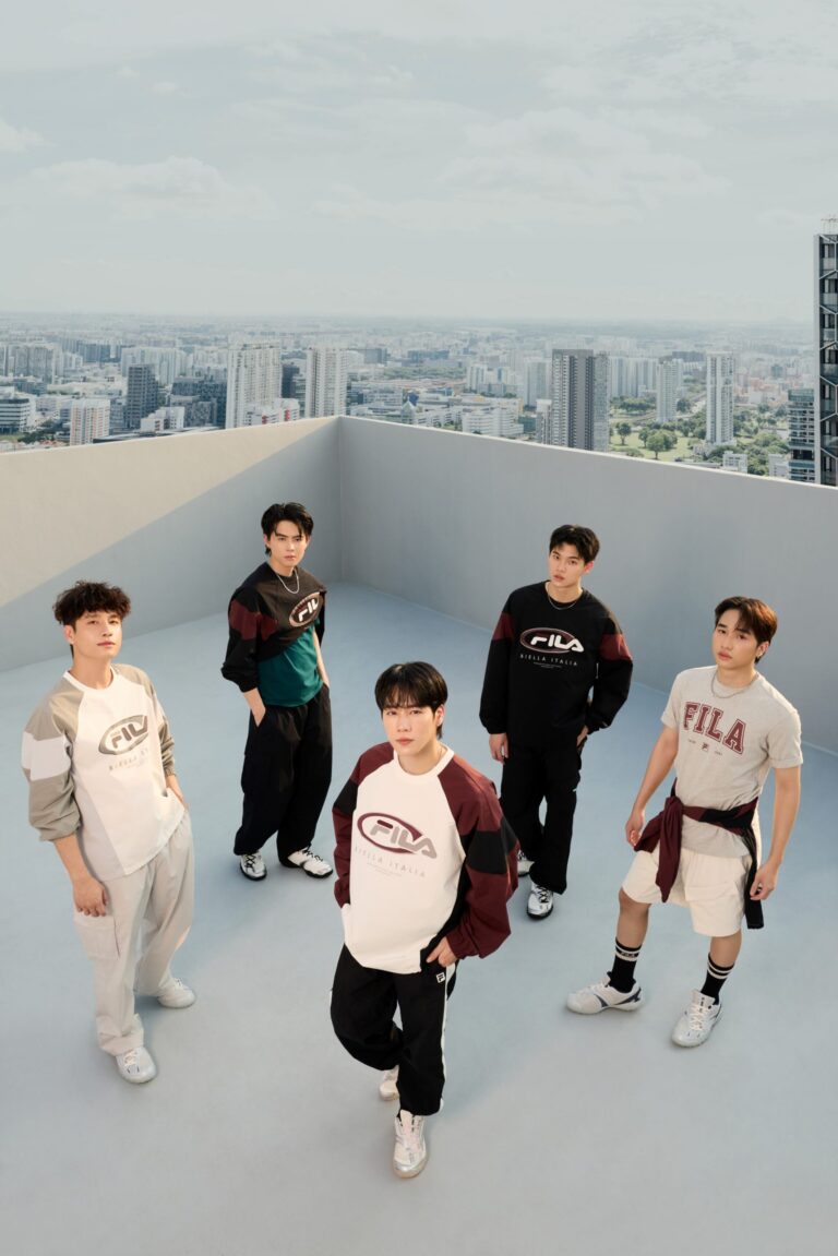 Fila ชวนหยิ่นหยิ่นวอร์และแก๊งเพื่อนรับซัมเมอร์ในสไตล์สุดคูล