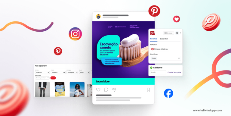Pinterest Advertisements Library: เครื่องมือลับในการสอดแนมกลยุทธ์และมาตราส่วน