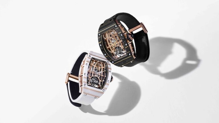 Richard Mille RM 74-02 เผยโฉมนาฬิกทูร์บิญงใหม่ในตัวเรือน Gold Quartz