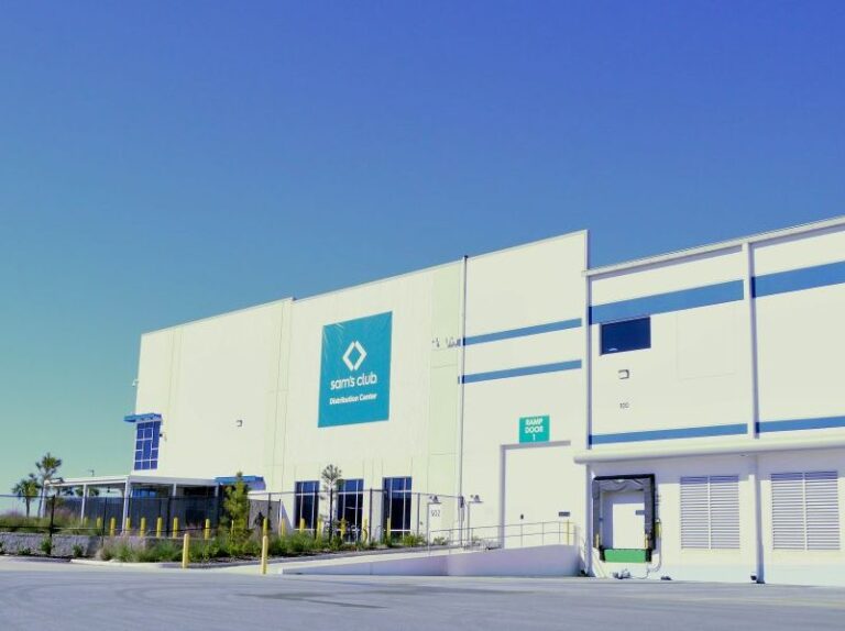 Walmart เปิดตัวศูนย์กระจายสินค้าฟลอริดา