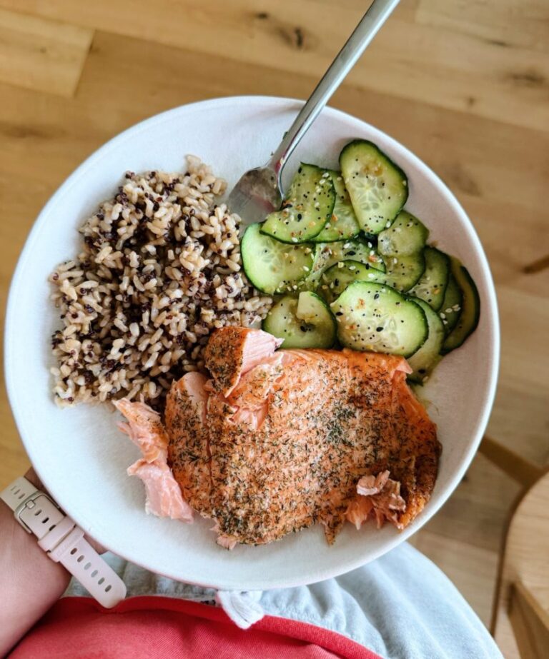 Week of Weeknight Meals: เมษายน 2025