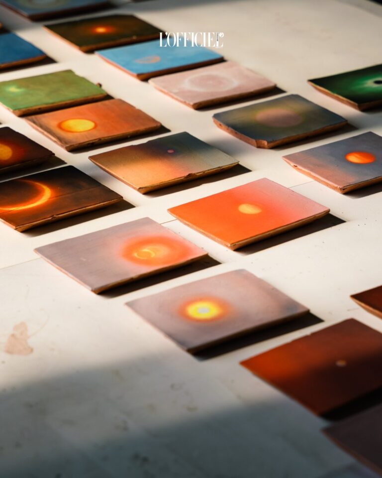 การวาดภาพเป็นความสำคัญของเหตุการณ์และแสงในการฝึกฝนของ Xie Fan โดยกรุงเทพฯ Kunsthalle