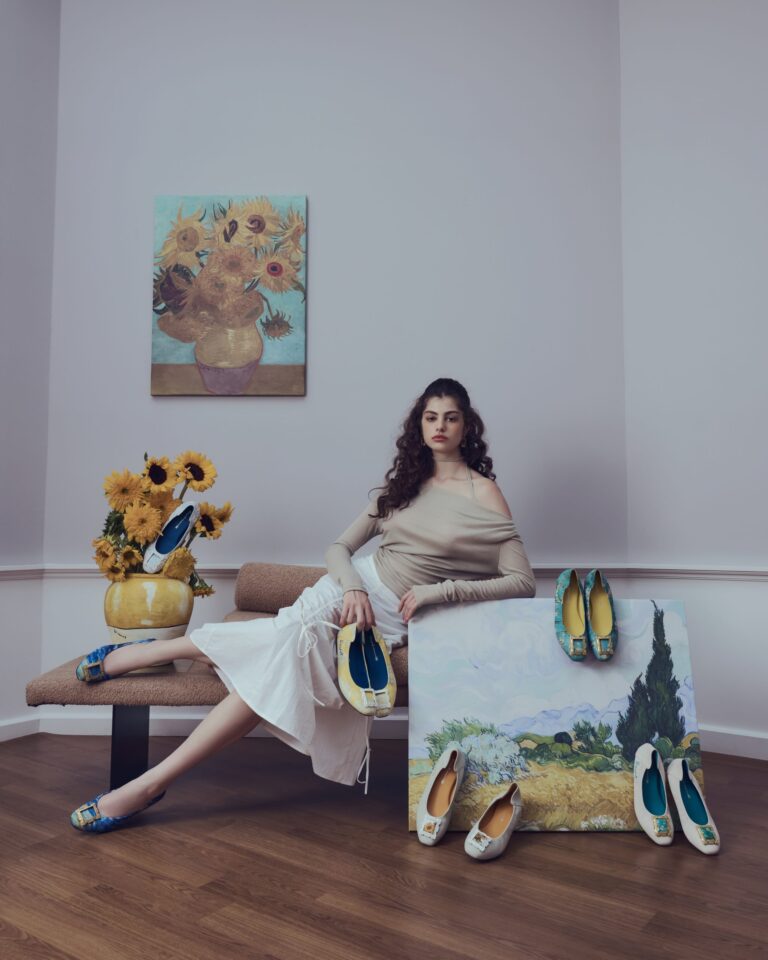 คอลเล็กชั่น O&B Masterpiece เเรงบันดาลใจจากผลงานศิลปะของ Vincent Van Gogh