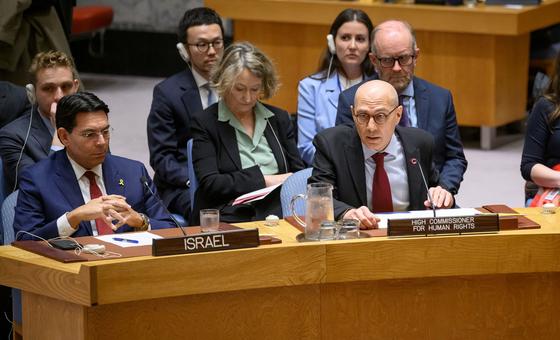 ฉนวนกาซา: หัวหน้าสิทธิของสหประชาชาติเรียกร้องให้สอบสวนการสังหารพนักงานแพทย์