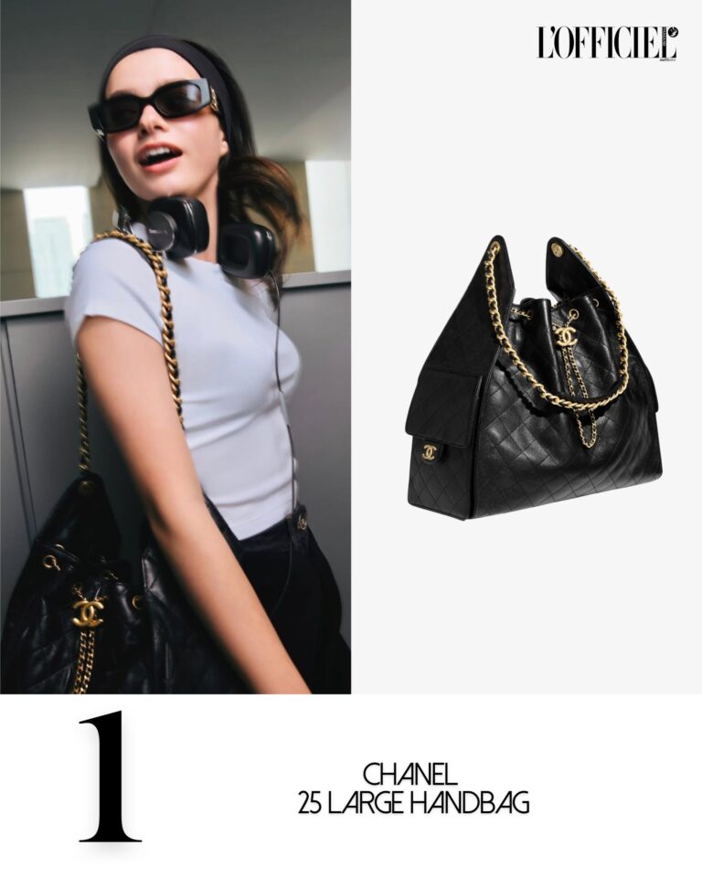 รวมกระเป๋าของเหล่าเซเลบริตี้จากคอลเลกชั่นฤดูใบไม้ผลิ/ฤดูร้อน 2025 – L’Officiel Thailand