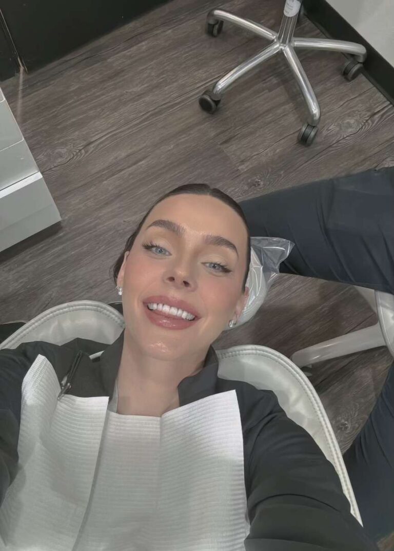 รายการดูแลช่องปากที่ปลอดภัยของการตั้งครรภ์ของ Lauryn