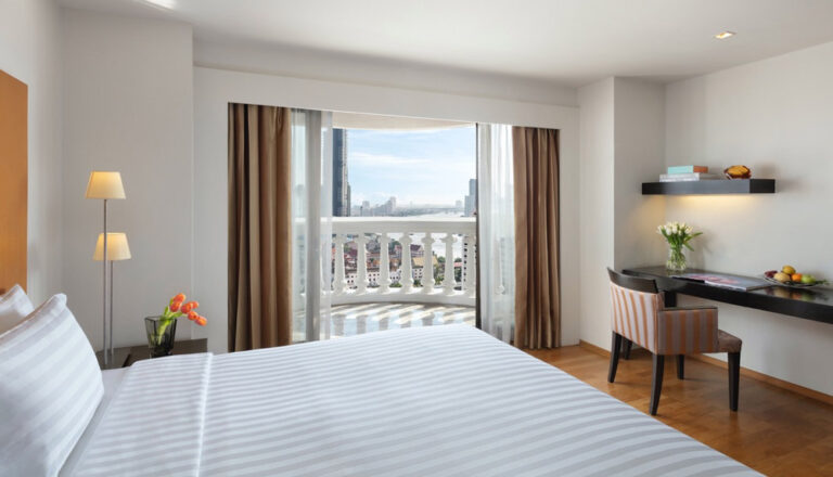 รีวิว Lebua State Resort Bangkok