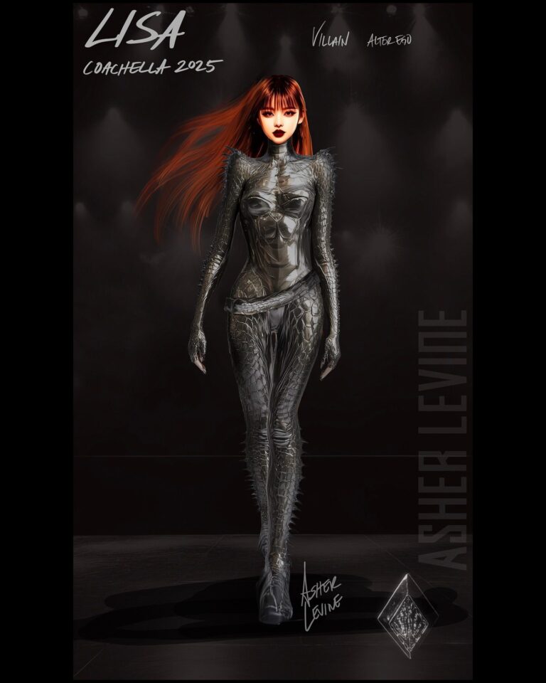 ส่องลุคลิซ่า Coachella 2025