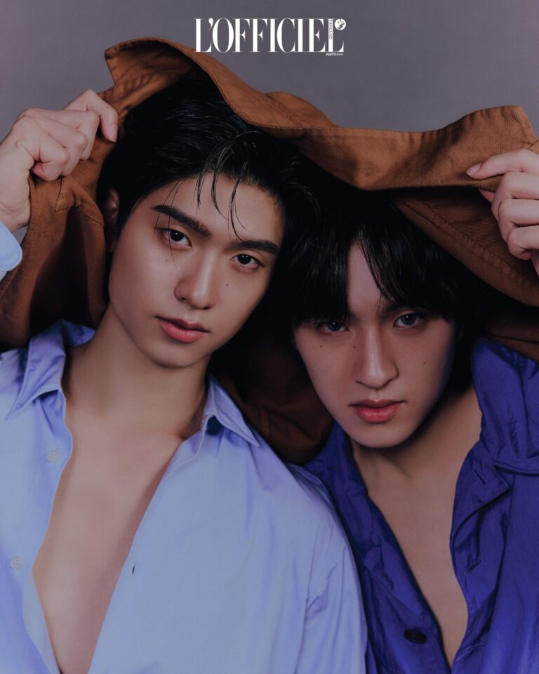 โทมัส – ก้องกับความต่างที่แสนจะลงตัว – L’Officiel Thailand