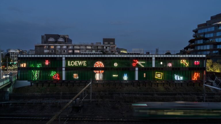 โลกที่สร้างขึ้นนิทรรศการใหญ่ของ loewe ที่ย่านฮาราจูกุกรุงโตเกียว