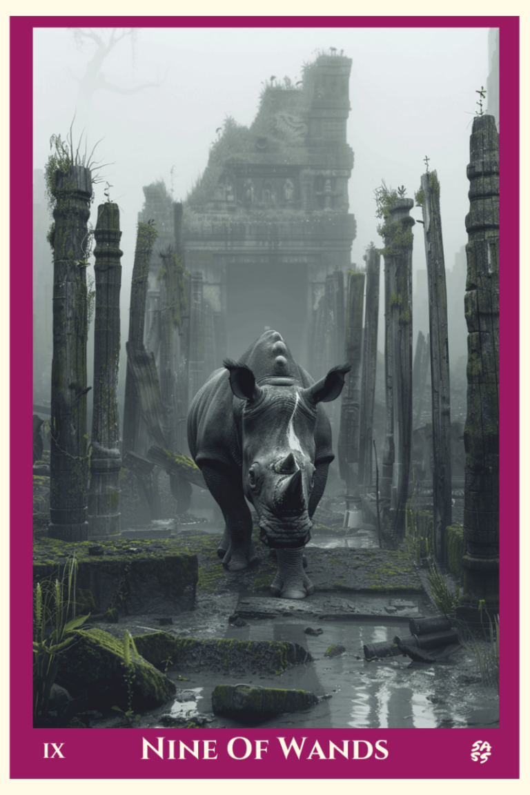 ไพ่ทาโรต์การ์ดประจำสัปดาห์ (14-20 เมษายน 2568): เก้าของไม้กายสิทธิ์