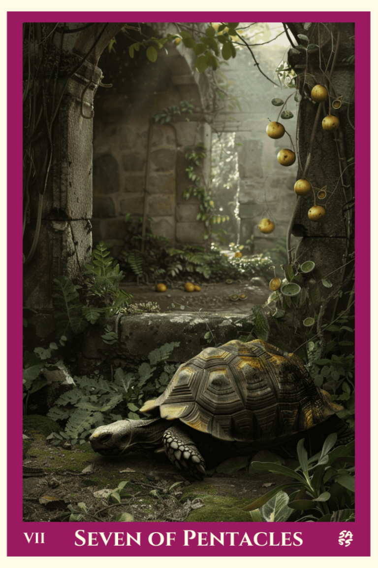 ไพ่ทาโรต์การ์ดประจำสัปดาห์ (21-27 เมษายน 2568): Pentacles เจ็ดแห่ง