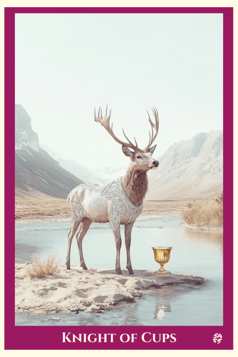 ไพ่ทาโรต์ประจำสัปดาห์ (28 เมษายน – 4 พ.ค. 2025): อัศวินแห่งถ้วย
