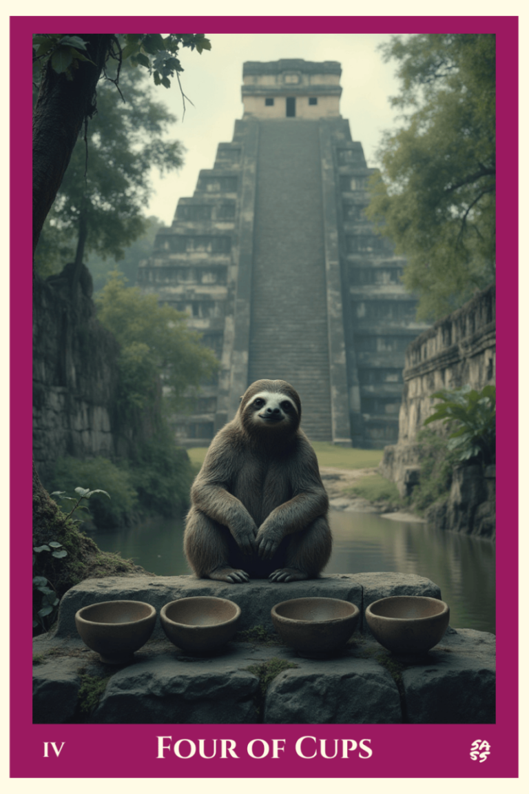 ไพ่ทาโรต์ประจำสัปดาห์ (7-13 เมษายน 2568): สี่ถ้วย