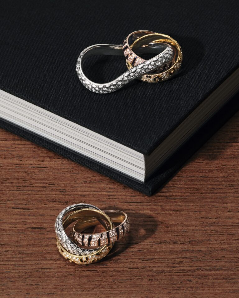 Cartier สร้างสรรค์คอลเลกชั่นไอคอนิก Trinity ในดีไซน์ใหม่