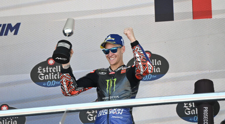 Fabio Quartararo กำลังคิดใหม่ว่ารถไฟ MotoGP Rider รถไฟได้อย่างไร