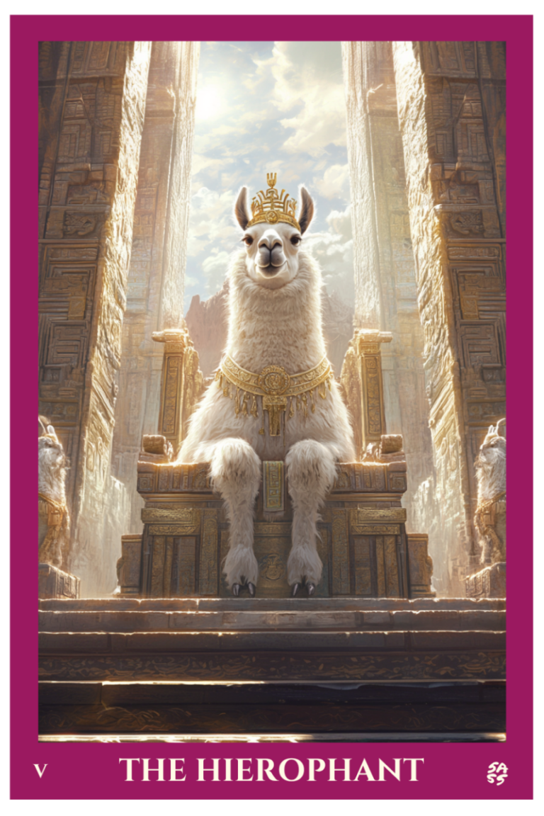 Hierophant: โอบกอดประเพณีอันศักดิ์สิทธิ์ในวันนี้