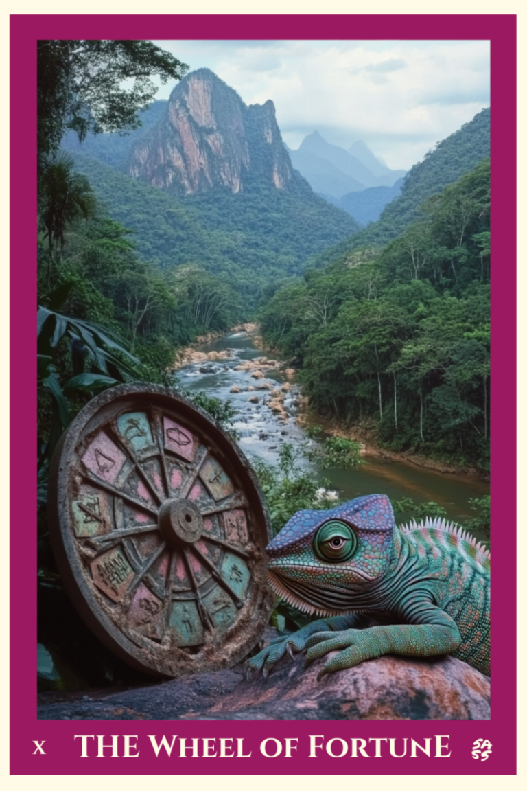 TAROT: โอบกอดการเปลี่ยนแปลงด้วย Wheel of Fortune