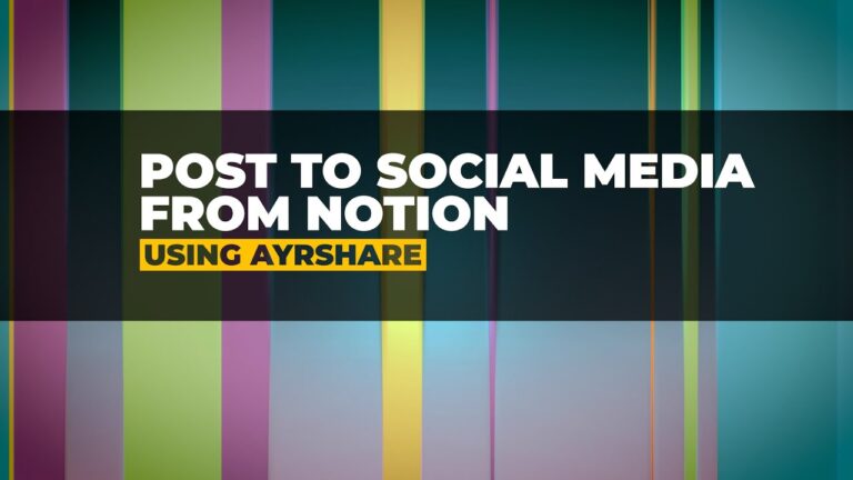 กำหนดการโพสต์โซเชียลมีเดียจากความคิด