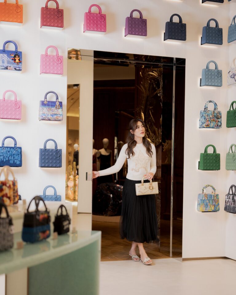 คิมเบอร์ลี่ dior Gold Home