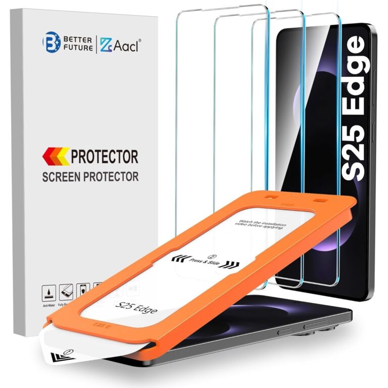 ดีที่สุด Samsung Galaxy S25 Edge Protectors 2025