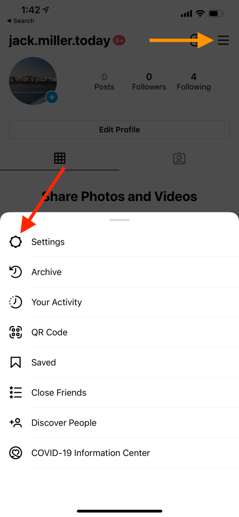 ทำความเข้าใจความแตกต่างระหว่างธุรกิจ Instagram ผู้สร้างและโปรไฟล์ส่วนบุคคล