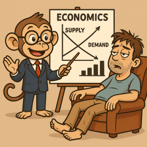 ธุรกิจลิงนี้เป็นกล้วย!