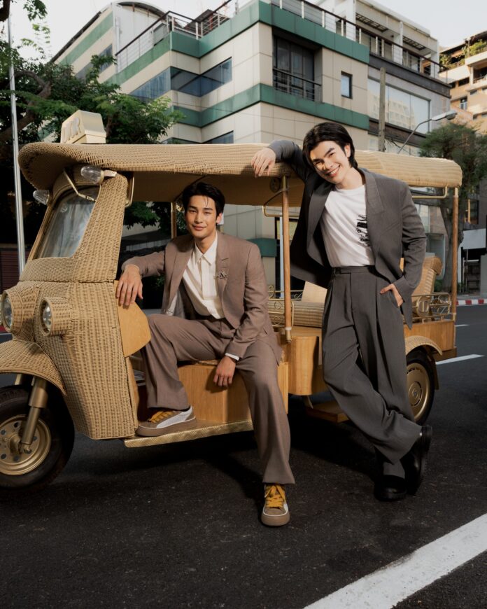 มาย - อาโป ณ dior Gold House